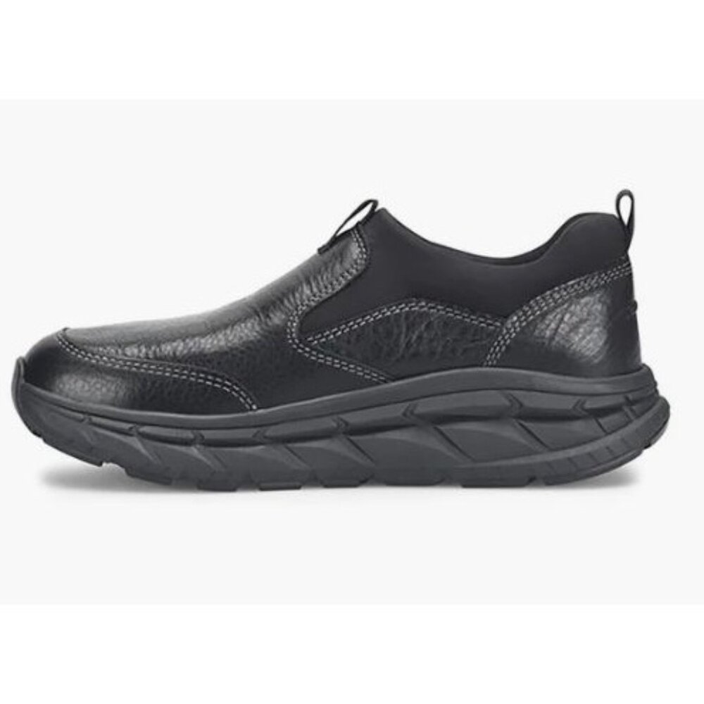 ALO Yoga Black Men's Slip-On Loafers - Picture 3 of 6